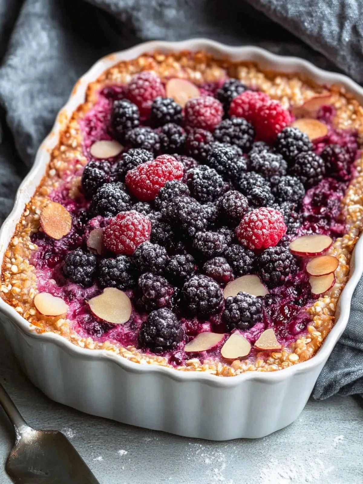 Delicious Millet Breakfast Bak