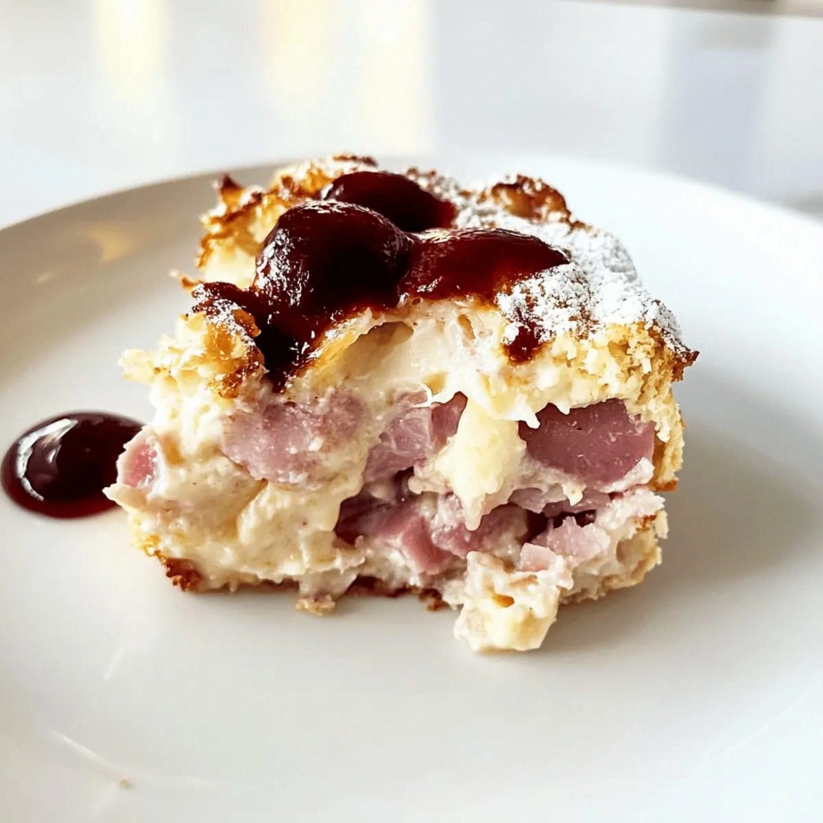 Delicious Monte Cristo Breakfast Casserole to Brighten Mornings