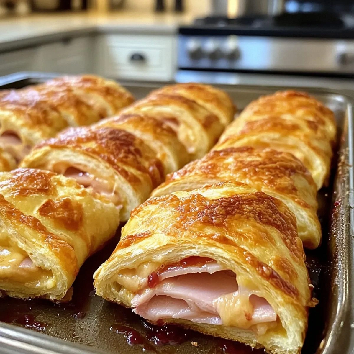 Delicious Monte Cristo Roll-Ups: Quick & Easy Comfort Food