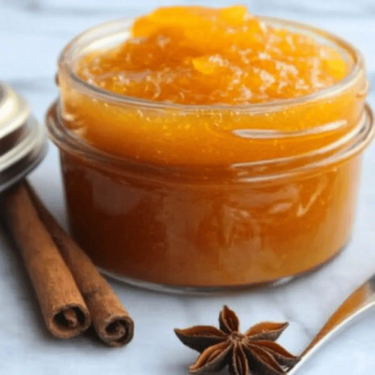 Delicious Orange Jam with Warm Spices That Brightens Mornings