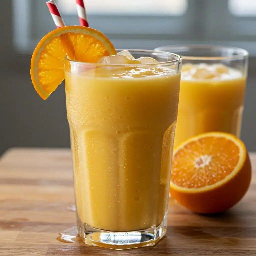 Delicious Orange Julius Recipe