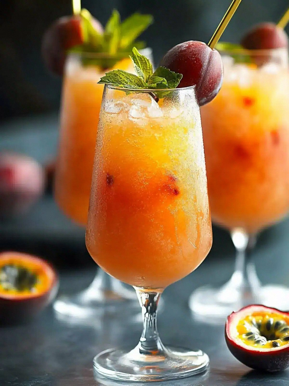 Delicious Passion Fruit Hurric