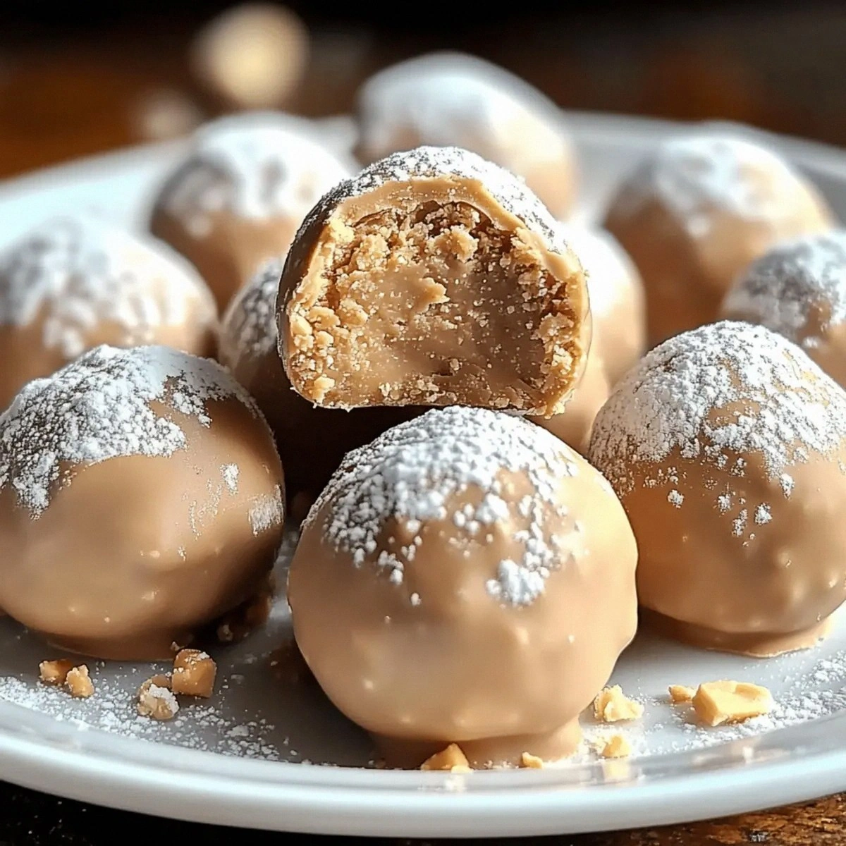 Delicious Peanut Butter Balls: No-Bake Sweet Treat Bliss