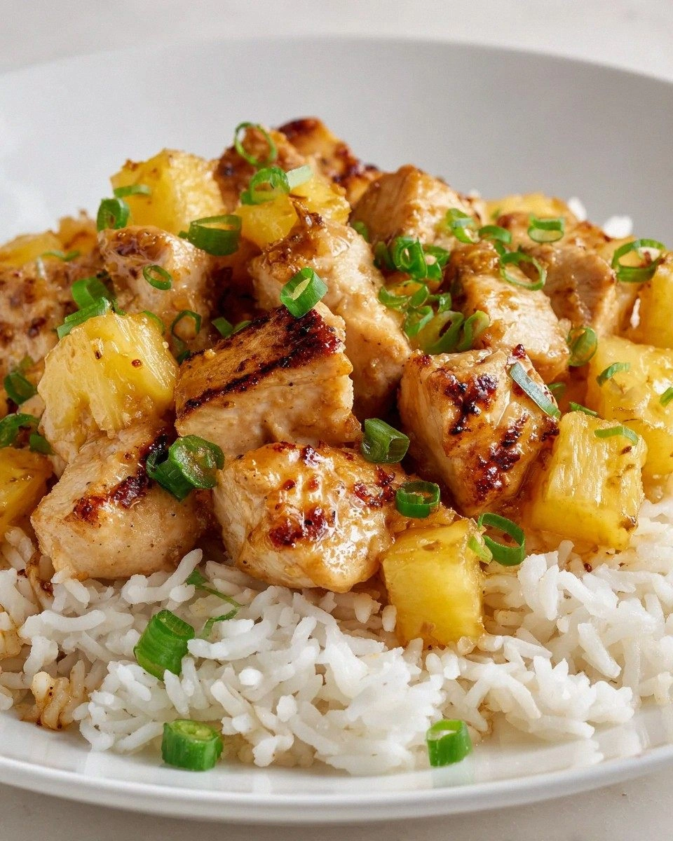 Delicious Pineapple Chicken and Rice Recipe for Family Meals
