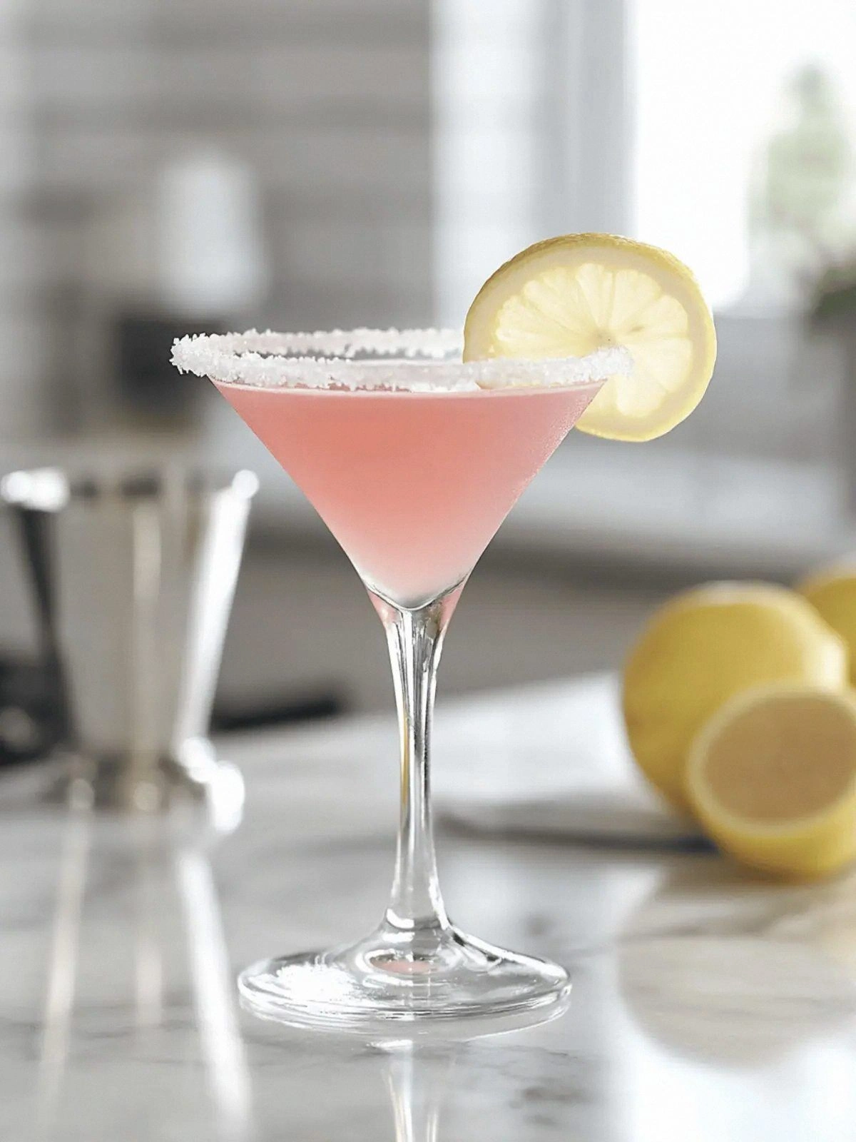 Delicious Pink Lemon Drop Mart