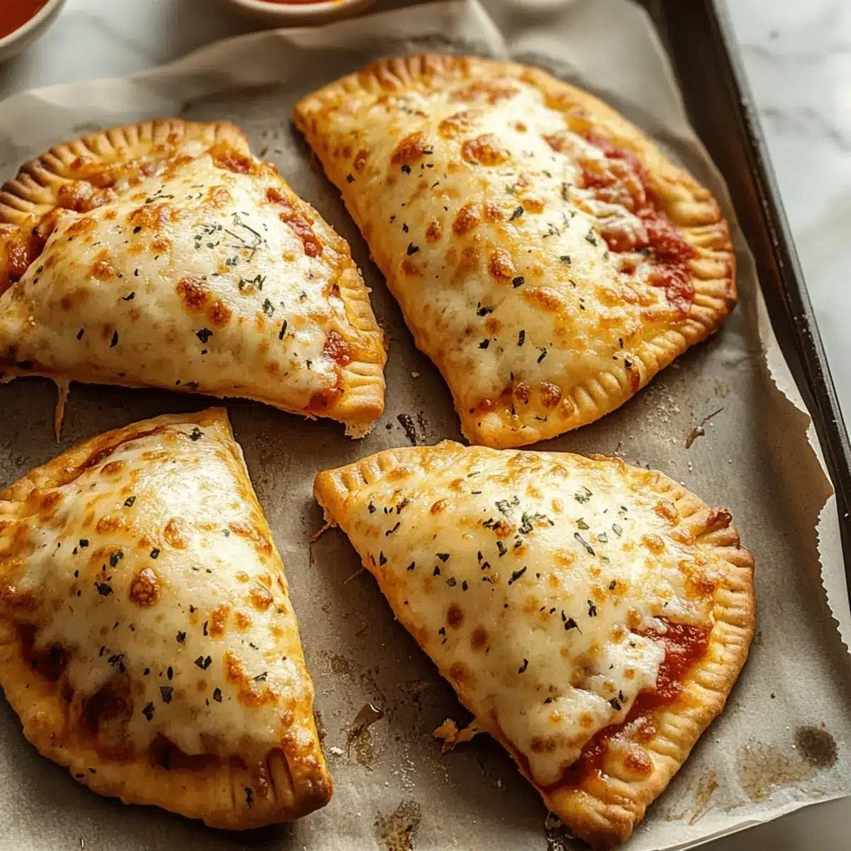 Delicious Pizza Hot Pockets: H
