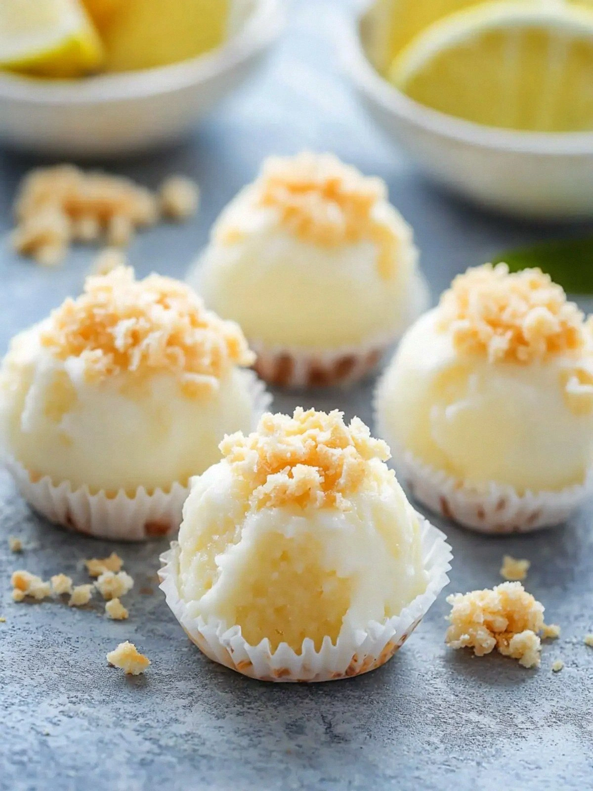 Delicious Piña Colada Truffles