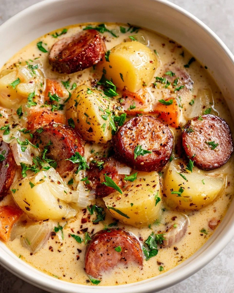 Delicious Potato Kielbasa Soup Recipe for Cozy Nights
