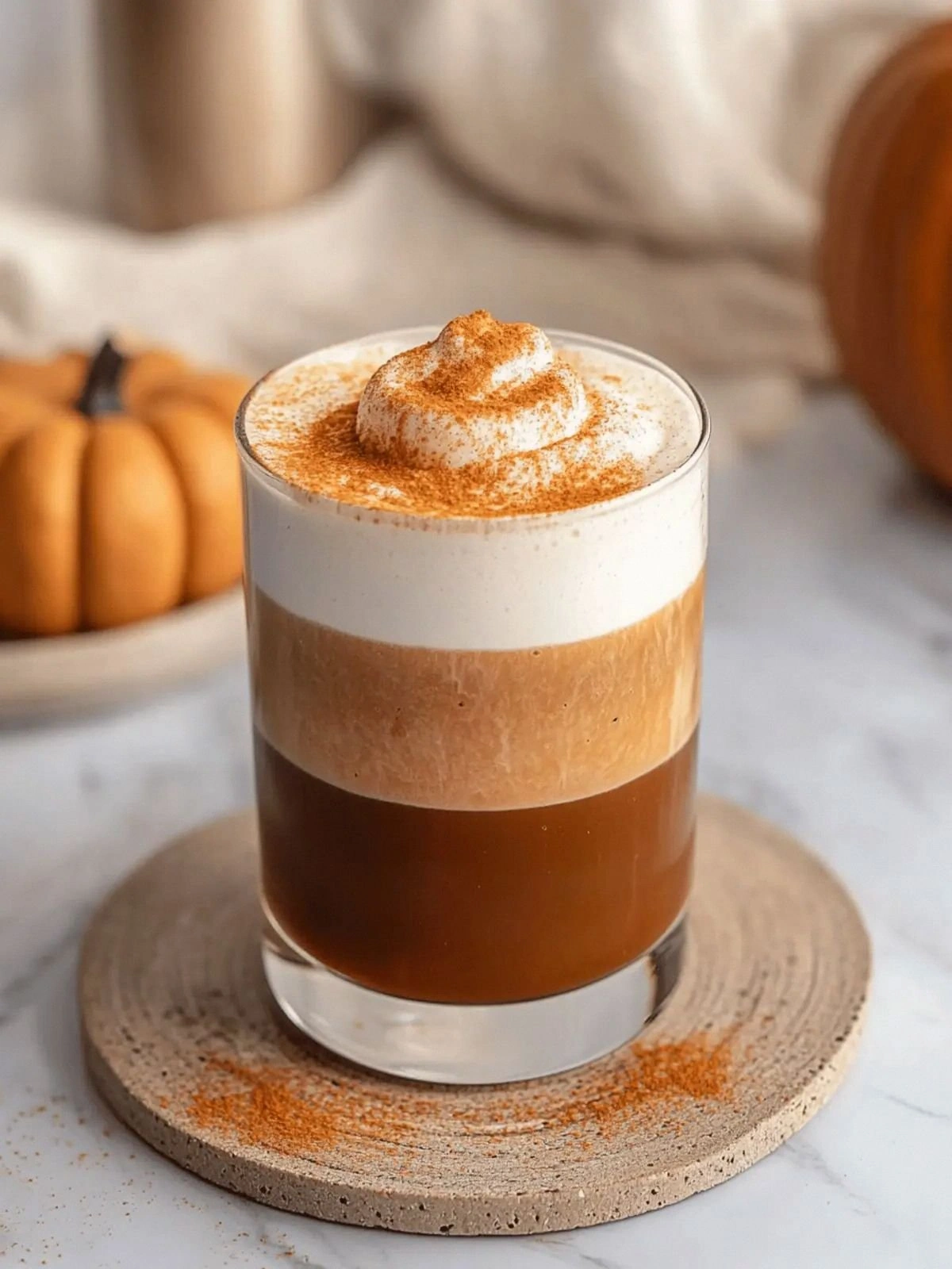 Delicious Pumpkin Cream Cold B