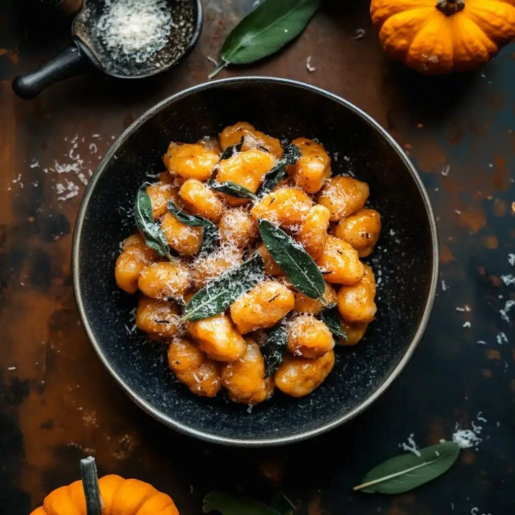 Delicious Pumpkin Sage Gnocchi