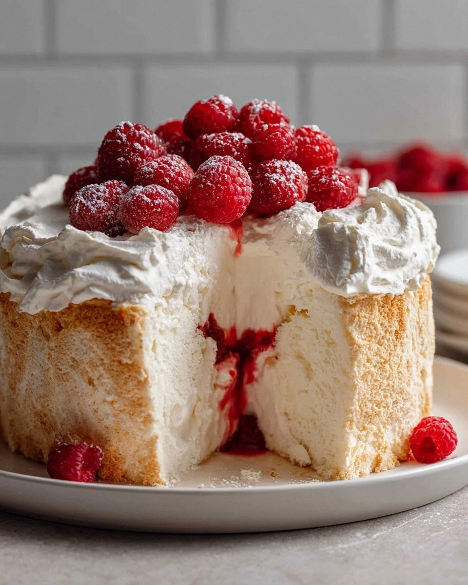 Delicious Raspberry Angel Food Cake Recipe for Every Occasion