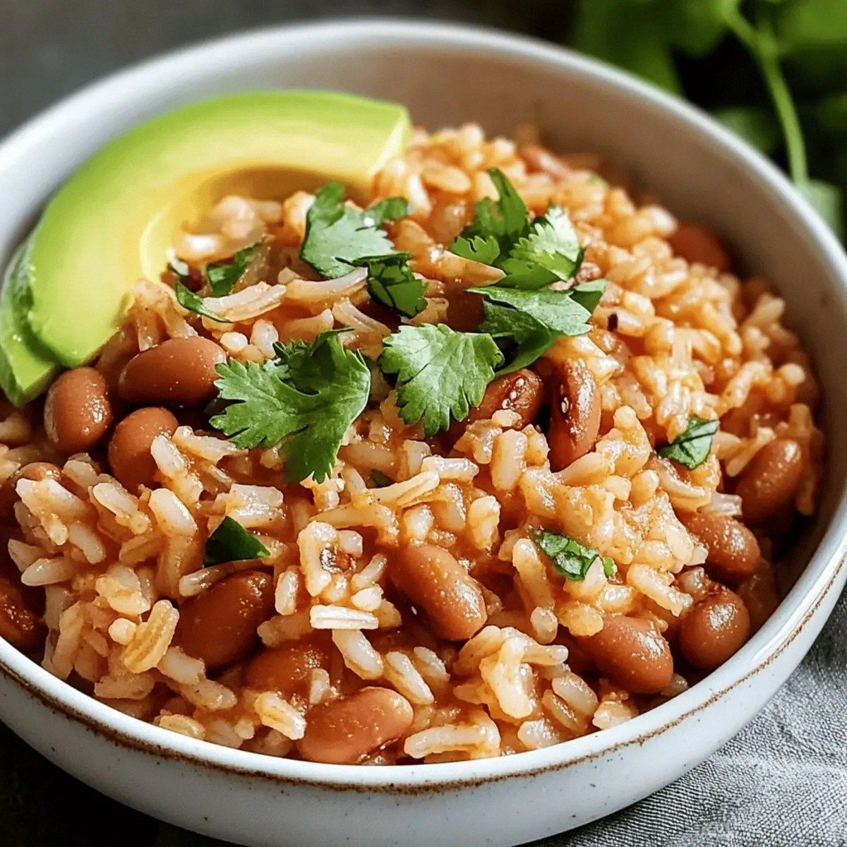 Delicious Rice and Pinto Beans for a Cozy Comfort Meal