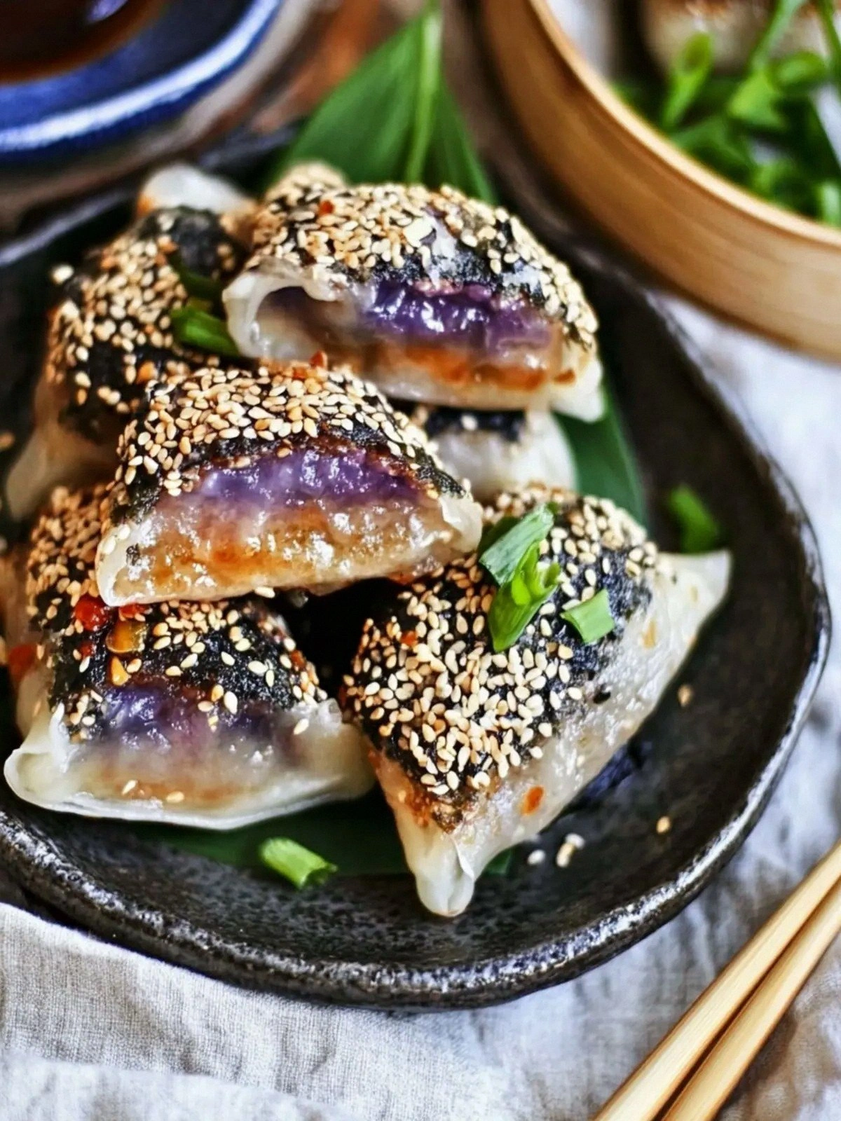 Delicious Rice Paper Dumplings