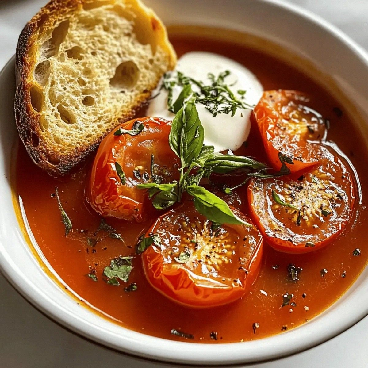 Delicious Roast Tomato Soup: A Cozy Comfort Food Hug