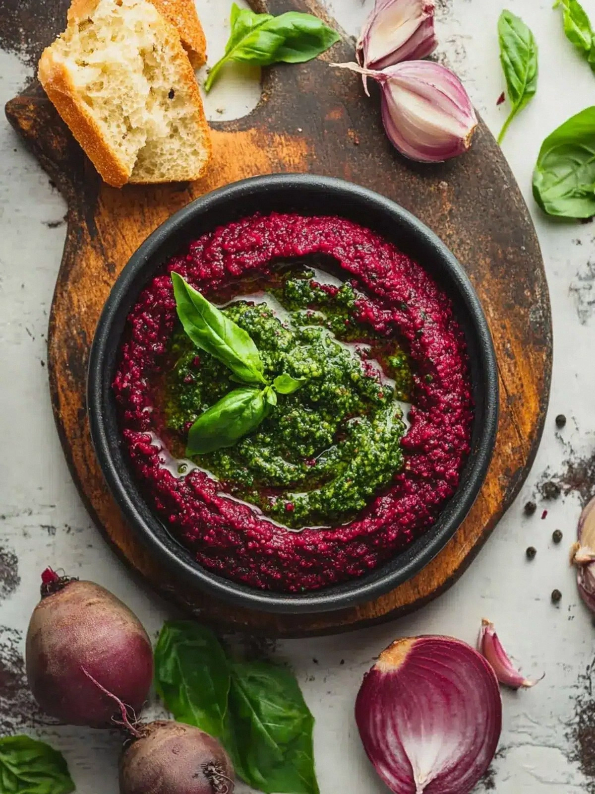 Delicious Roasted Beet Pesto f