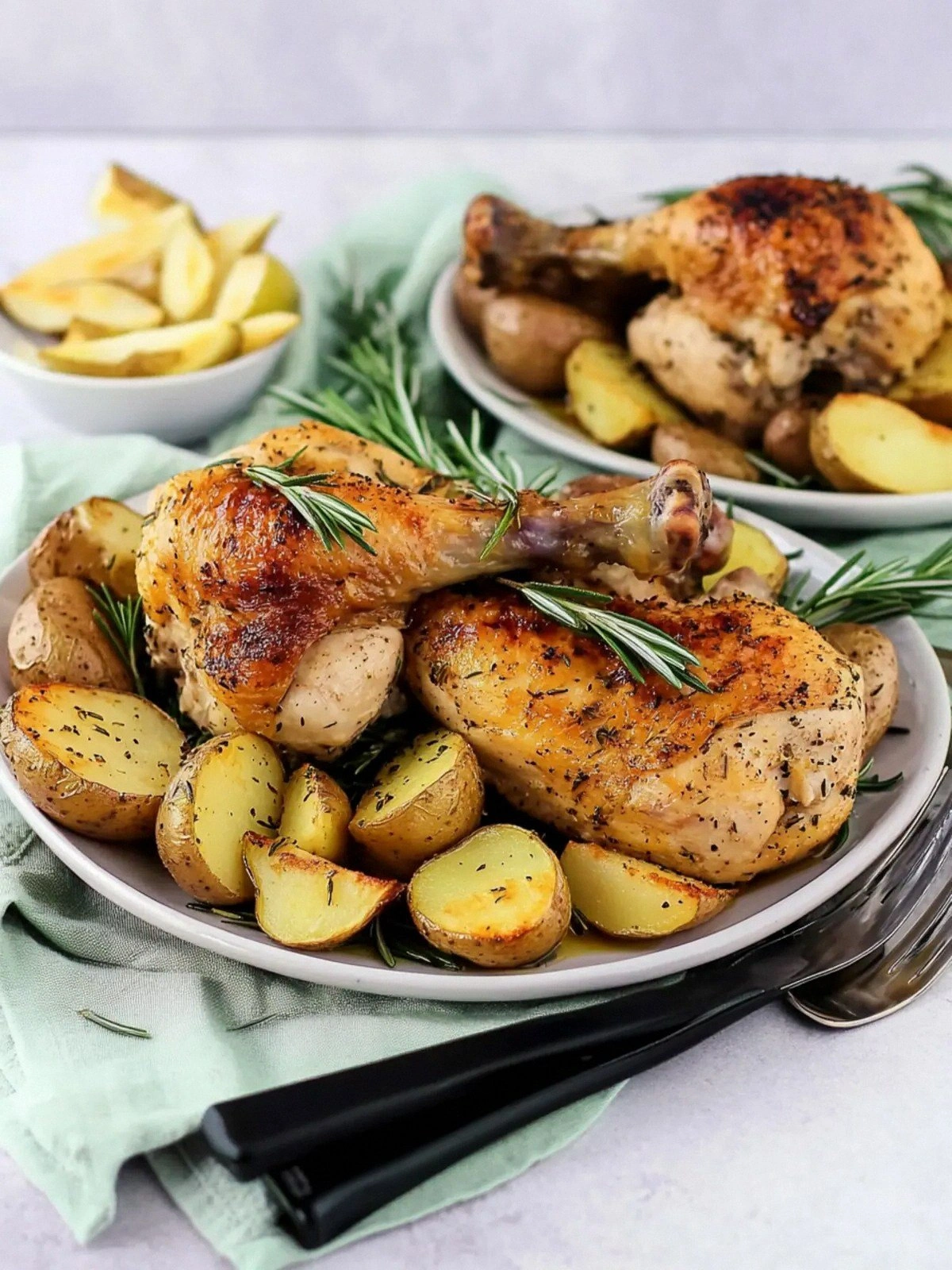 Delicious Rosemary Chicken and