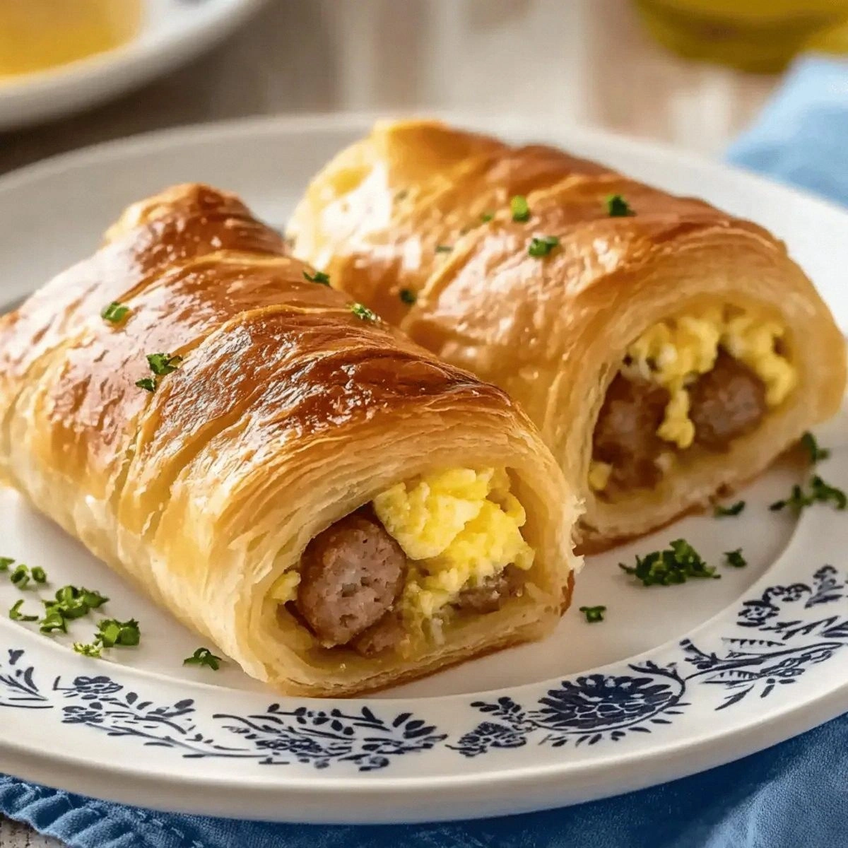 Delicious Sausage Egg Breakfast Roll-Ups for Effortless Mornings