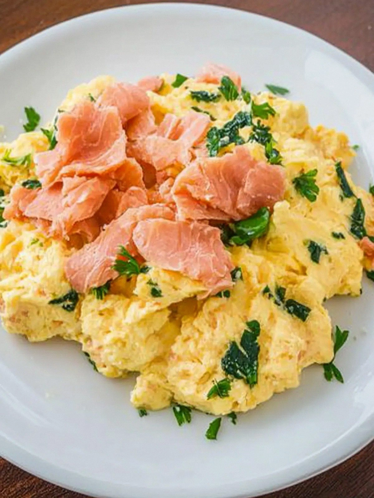Delicious Scrambled Eggs with 