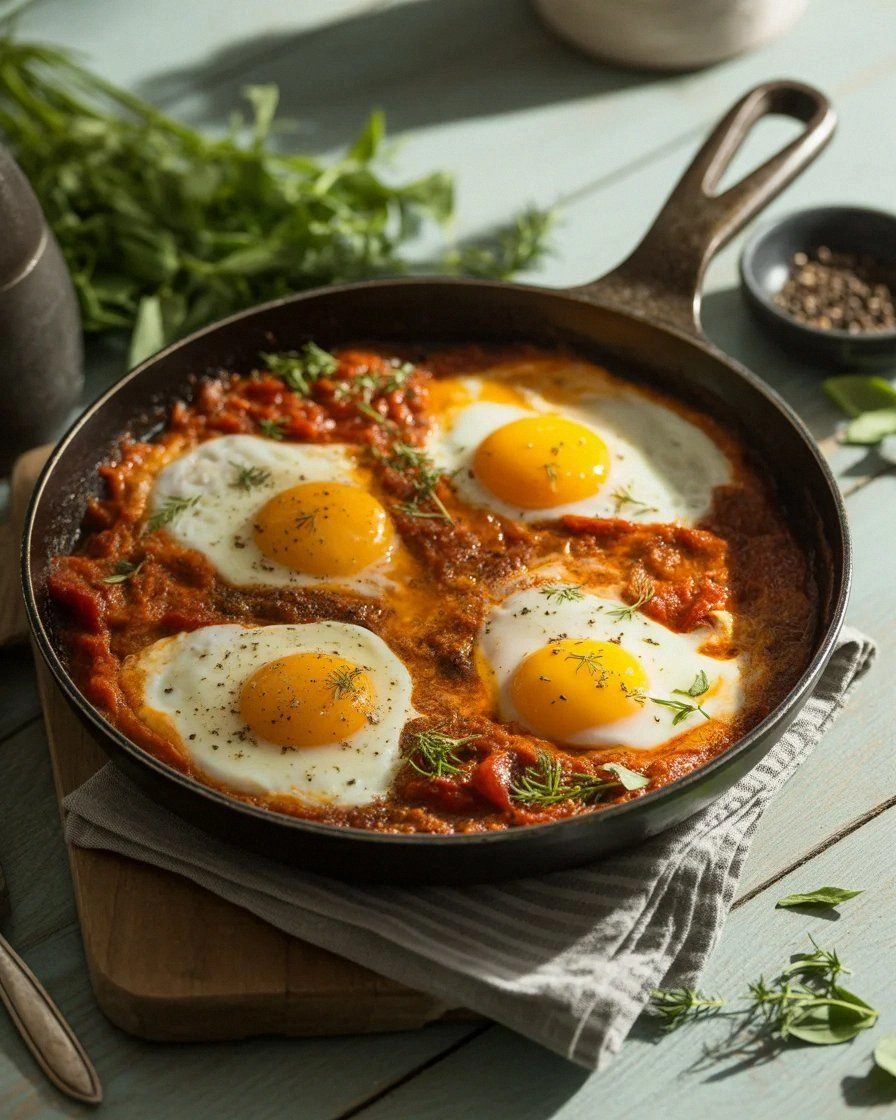 Delicious Shakshuka Recipe (Si