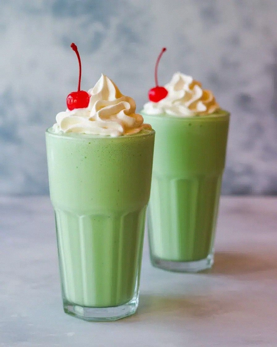 Delicious Shamrock Shake Copyc