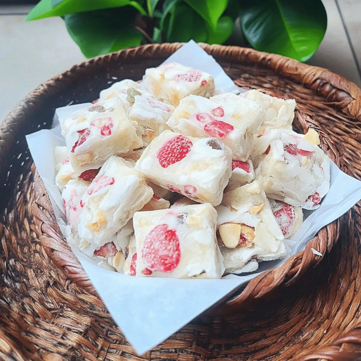 Delicious Snowflake Crisp: A No-Bake Treat in 10 Minutes