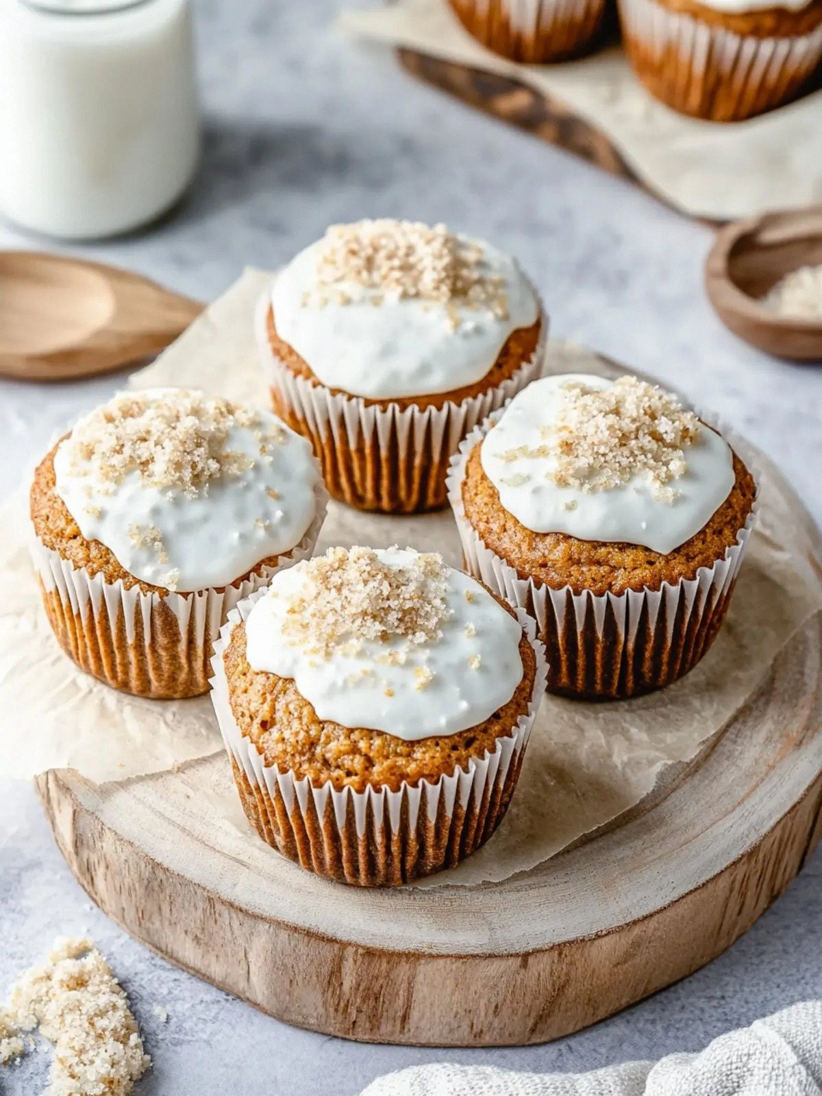 Delicious Sourdough Carrot Cak