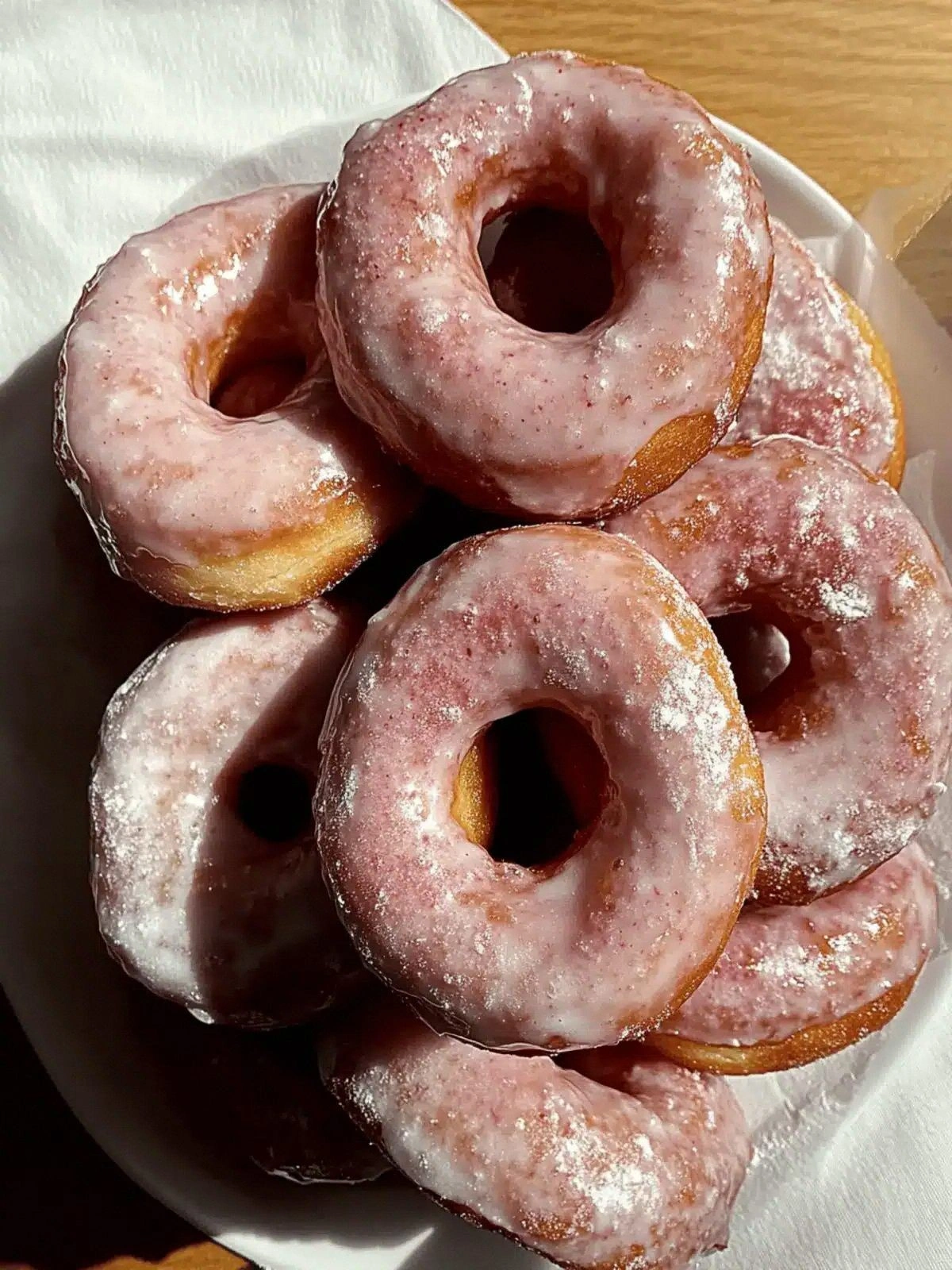 Delicious Sourdough Krispy Kre