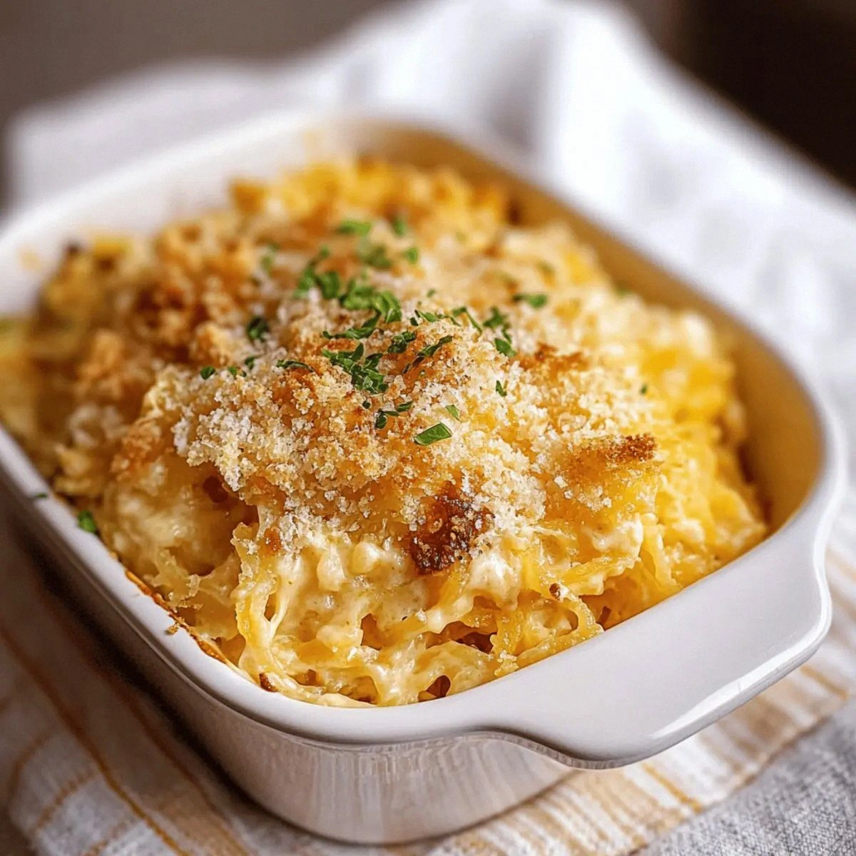 Delicious Spaghetti Squash Mac and Cheese for Guilt-Free Indulgence