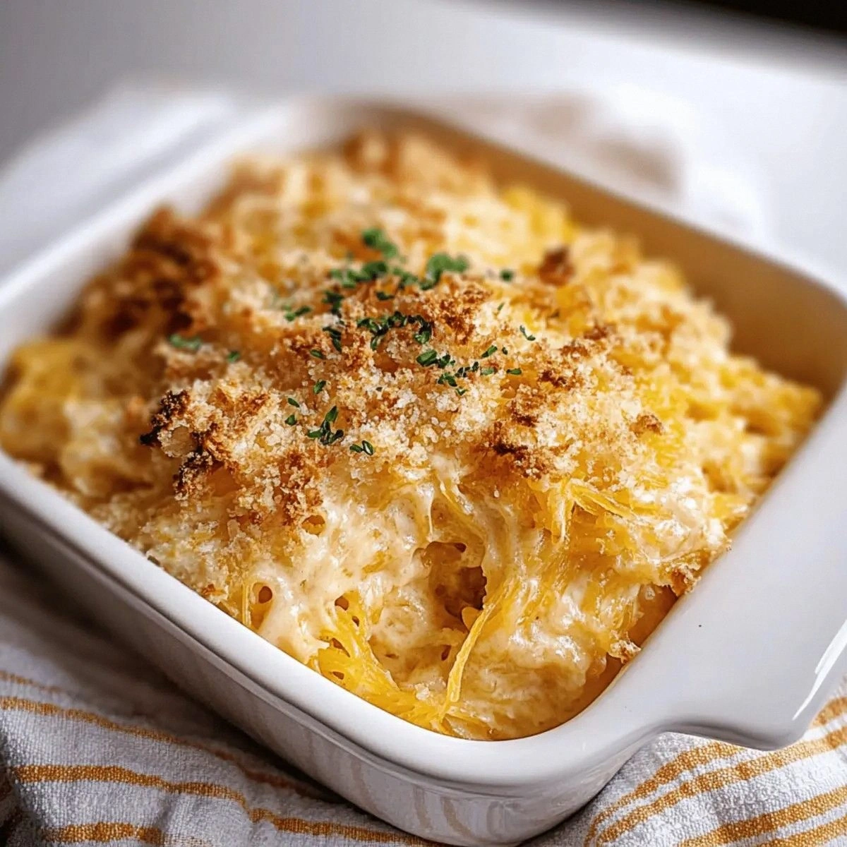 Delicious Spaghetti Squash Mac and Cheese for Guilt-Free Indulgence