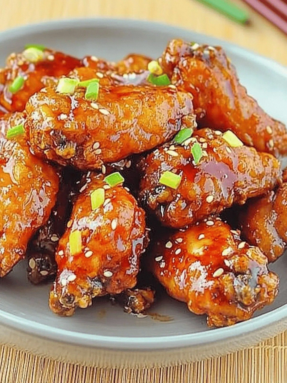 Delicious Spicy Tso-Style Wing