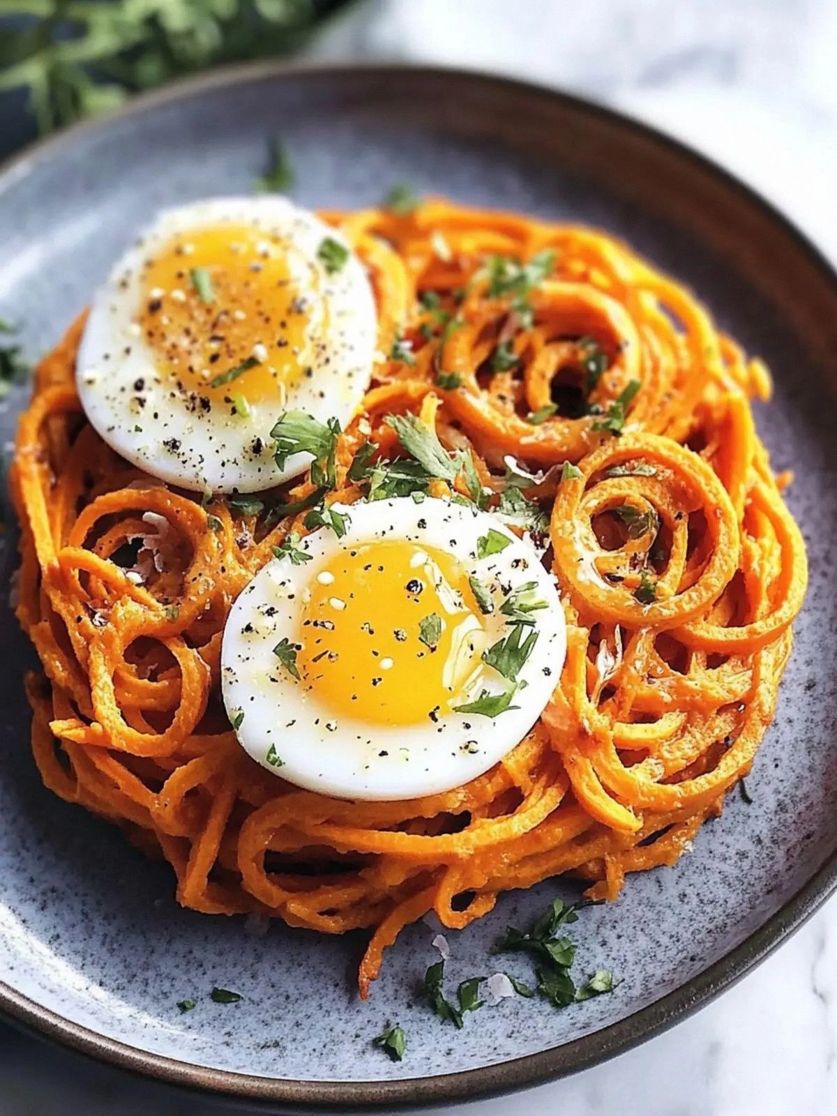 Delicious Spiralized Sweet Pot