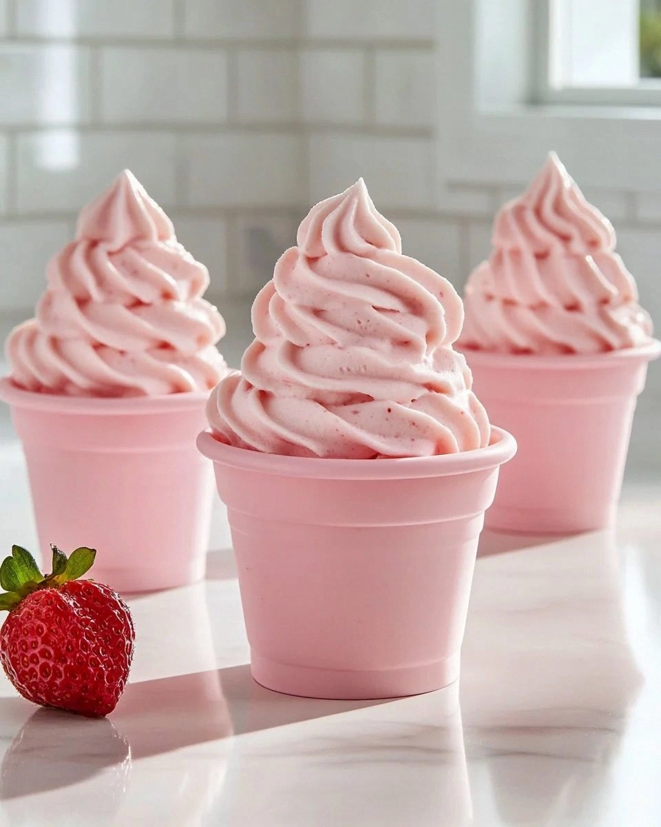 Delicious Strawberry Dole Whip Recipe for a Refreshing Treat!