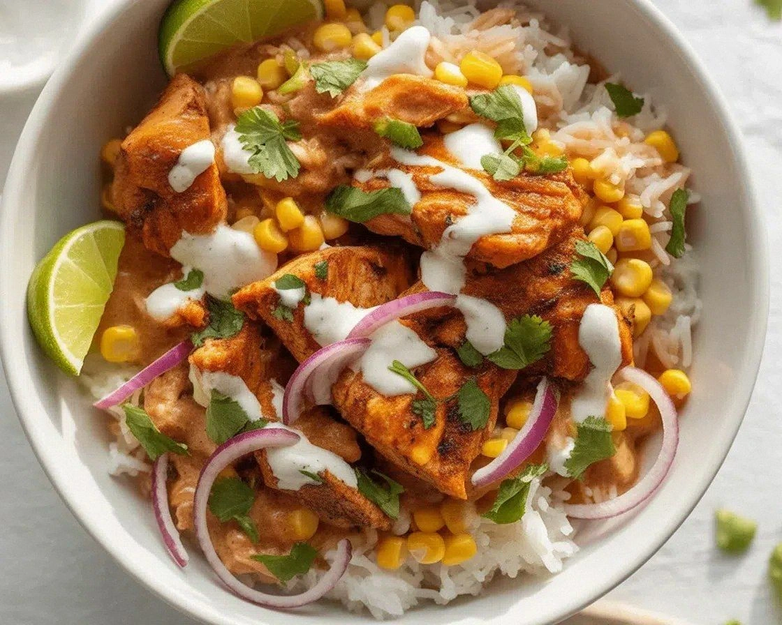 Delicious Street Corn Chicken 