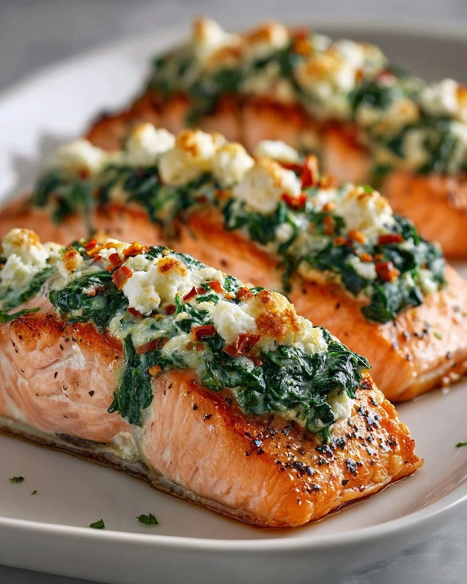 Delicious Stuffed Salmon Recipe for a Flavorful Dinner!