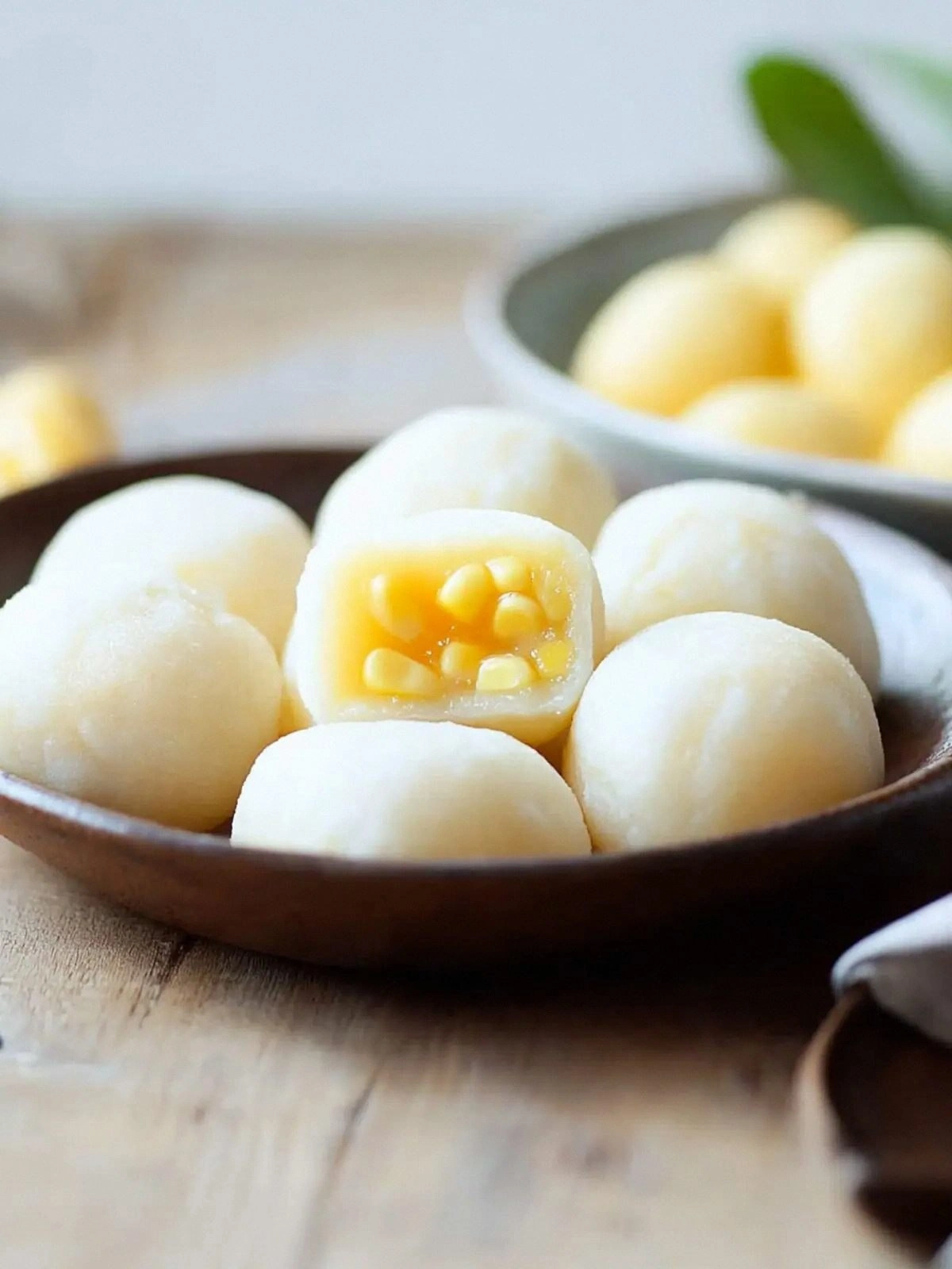 Delicious Sweet Corn Mochi: Qu