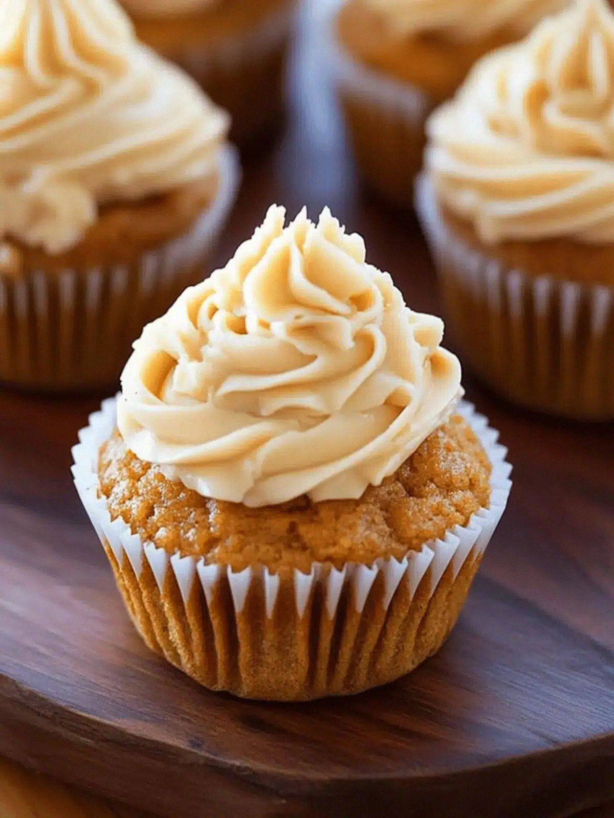 Delicious Sweet Potato Cupcake