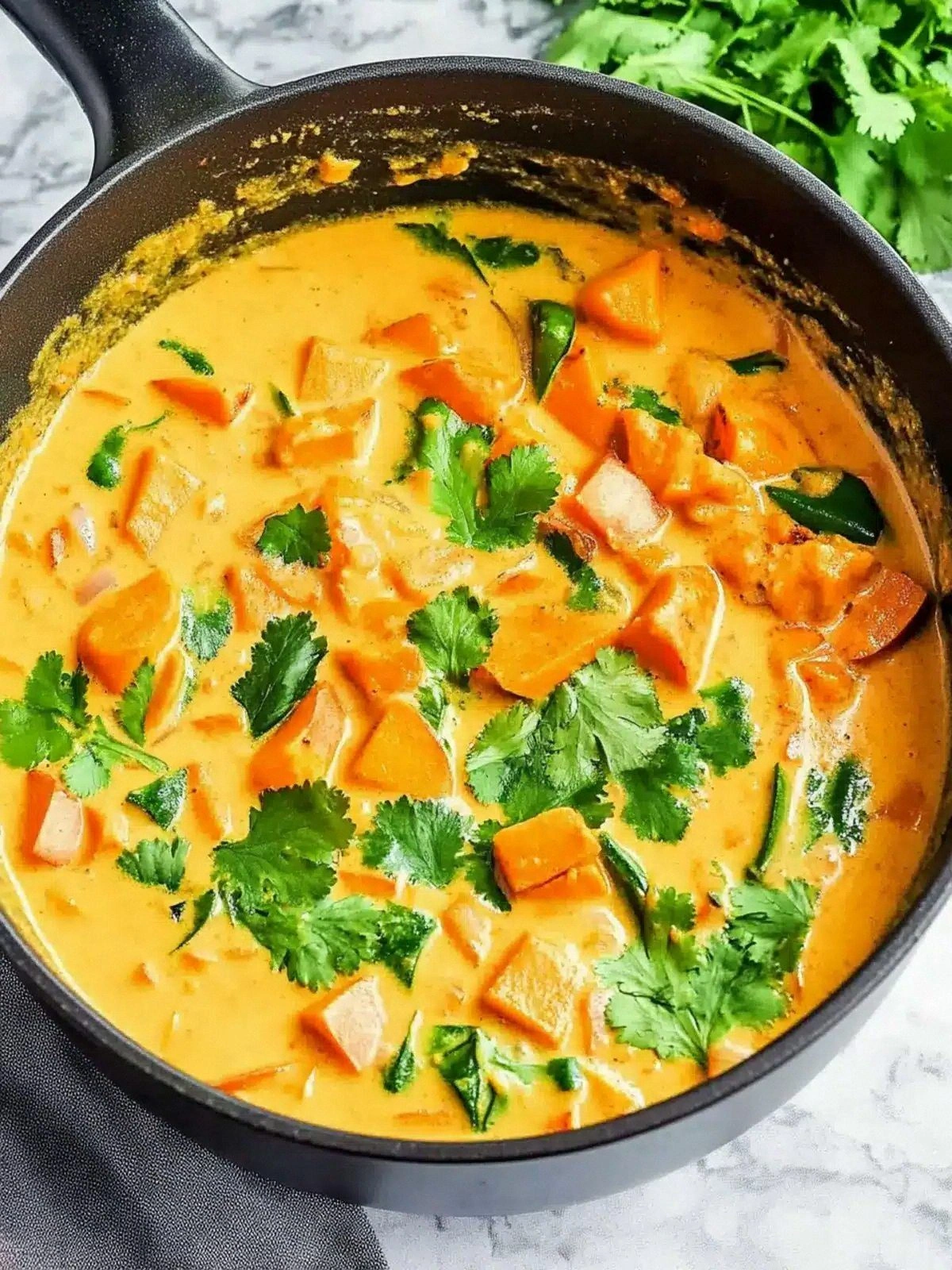Delicious Sweet Potato Curry i
