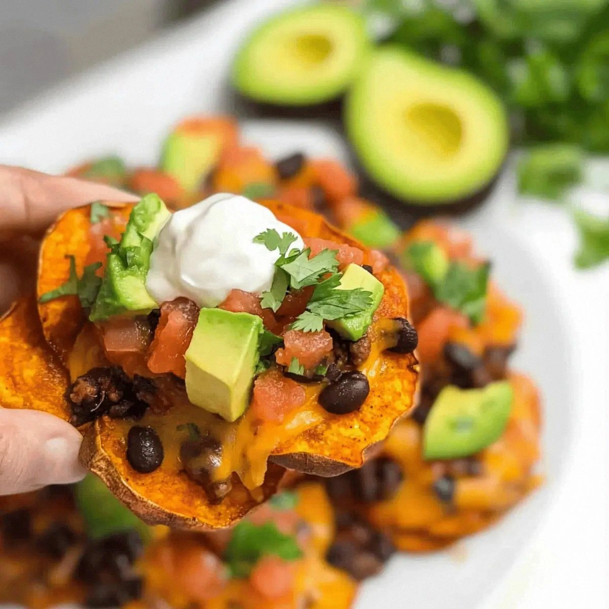 Delicious Sweet Potato Nachos for a Healthy Snack Fix