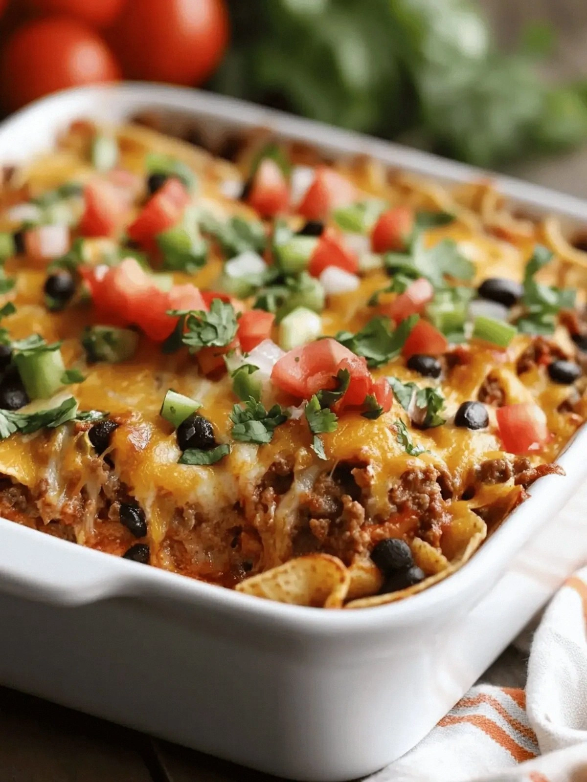 Delicious Taco Bake Casserole 