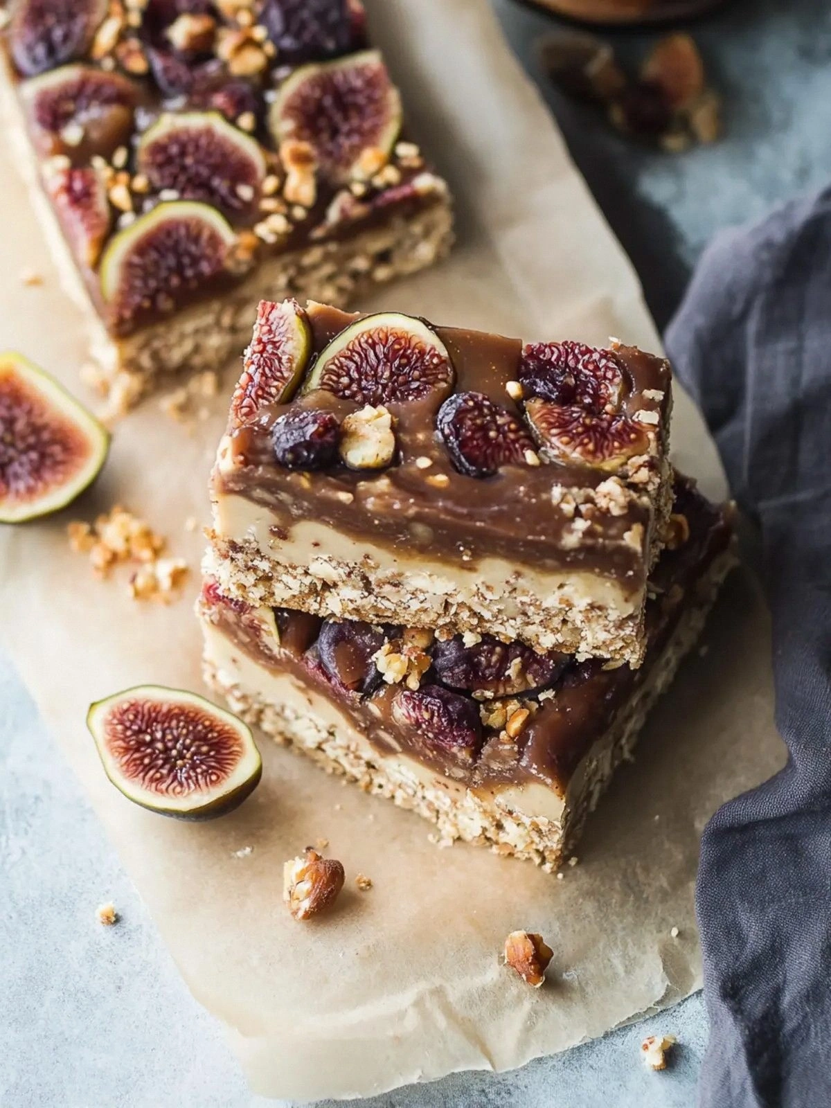 Delicious Tahini Fig Bars for 