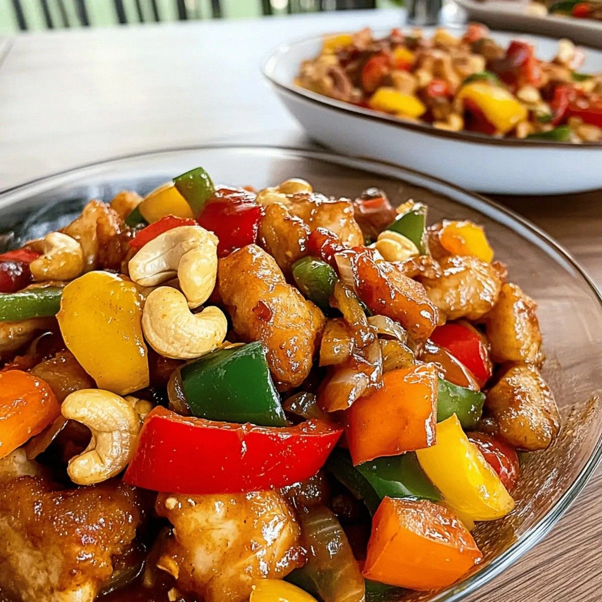 Delicious Thai Cashew Chicken in Just 30 Minutes