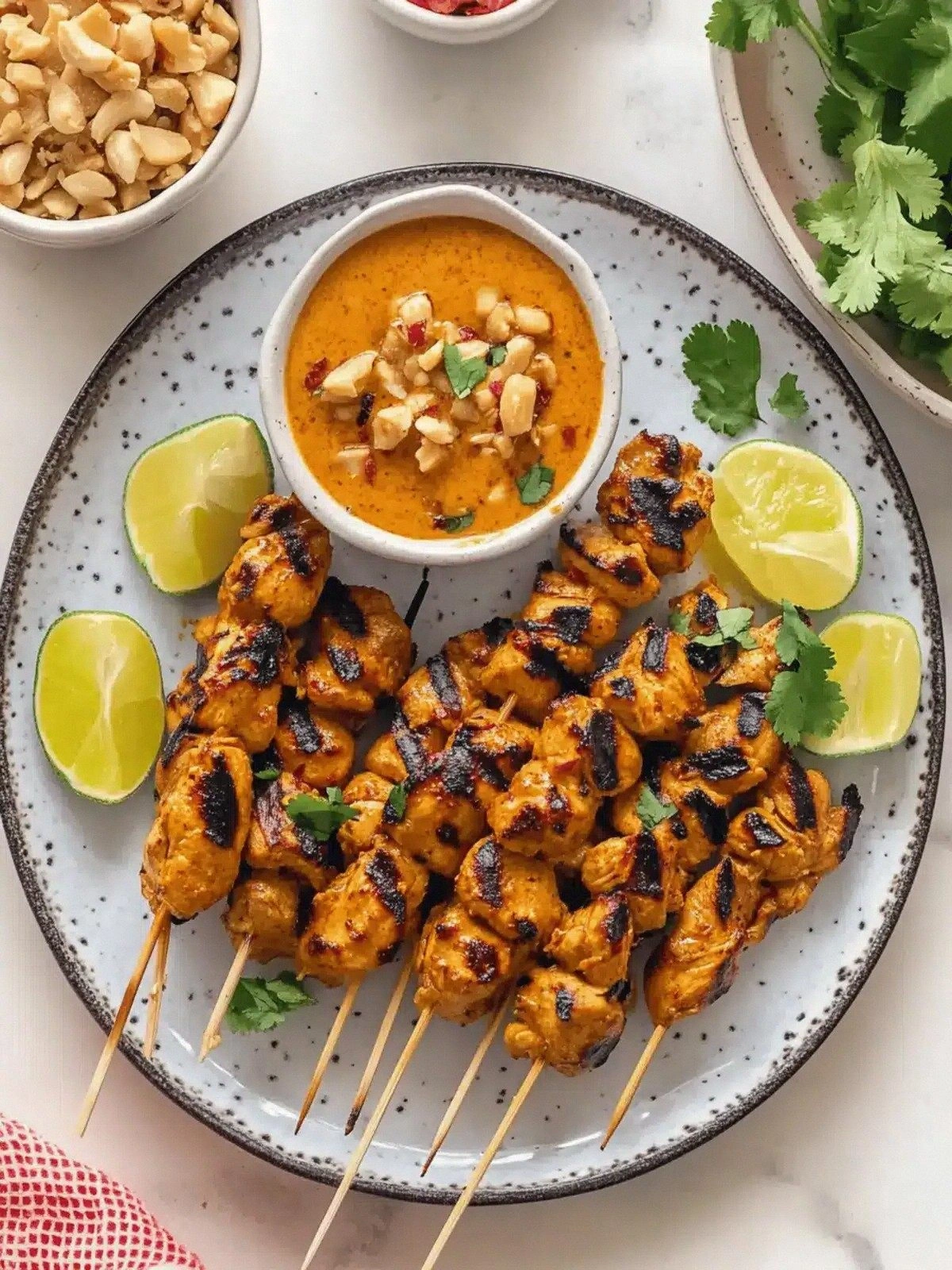 Delicious Thai Chicken Satay S