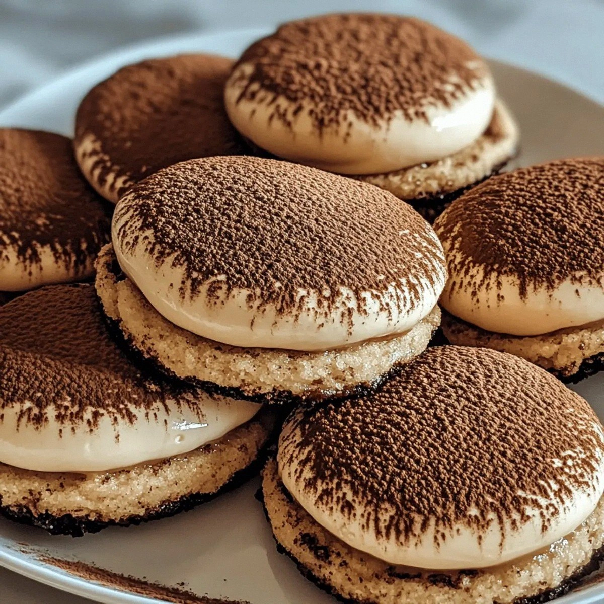 Delicious Tiramisu Cookies Perfect for Coffee Lovers
