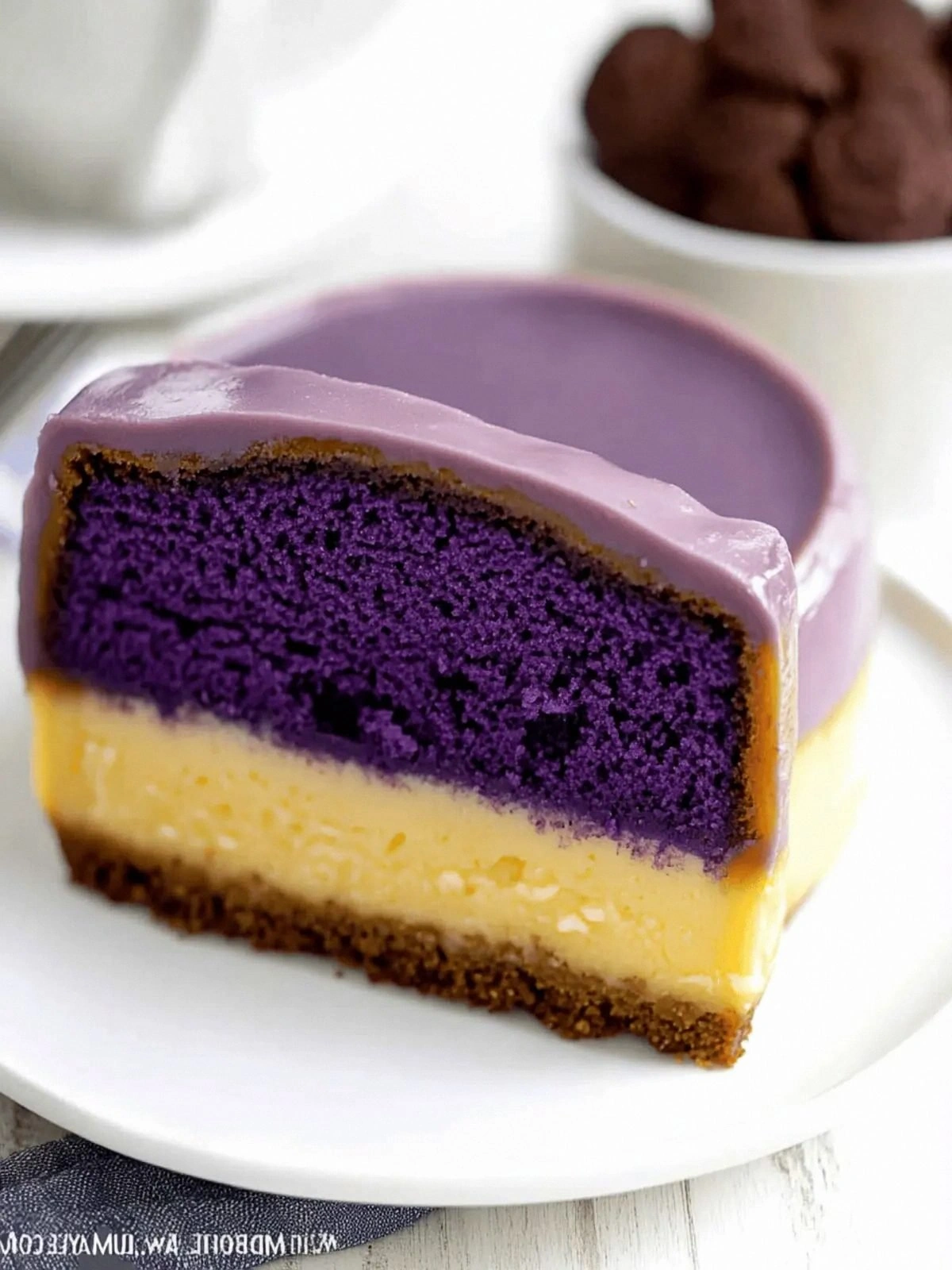 Delicious Ube Cake Flan: A Fes