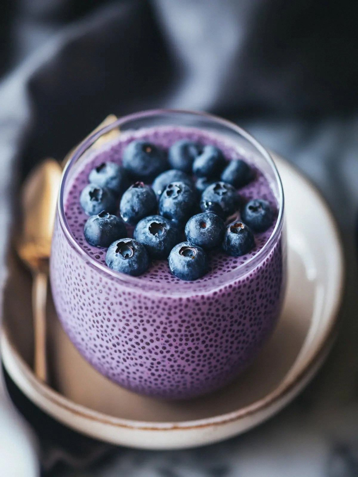Delicious Vegan Blueberry Chia