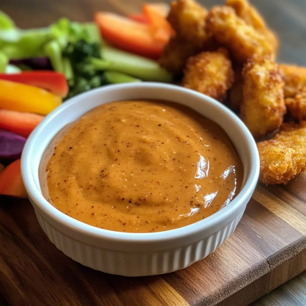 Delicious Vegan Chick Fil A Sauce – Quick & Guilt-Free Dip
