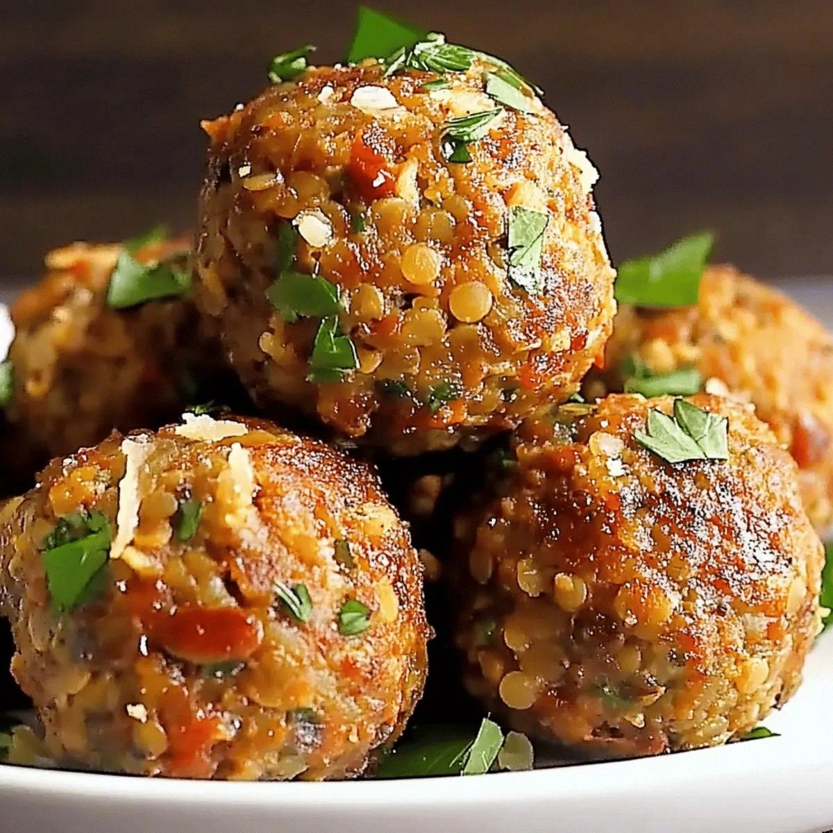 Delicious Vegetarian Lentil Meatballs for Easy Home Cooking