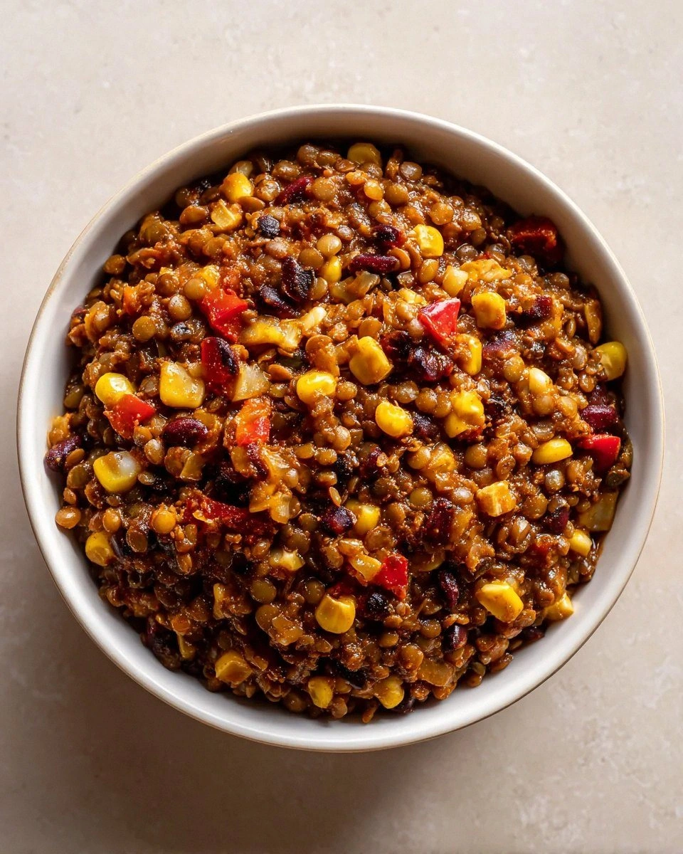 Delicious Vegetarian Mexican Lentils Recipe for Easy Meals