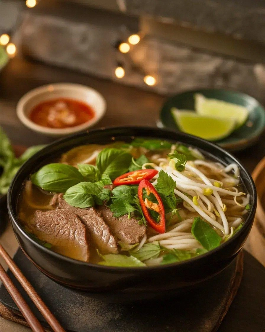Delicious Vietnamese Pho Recip