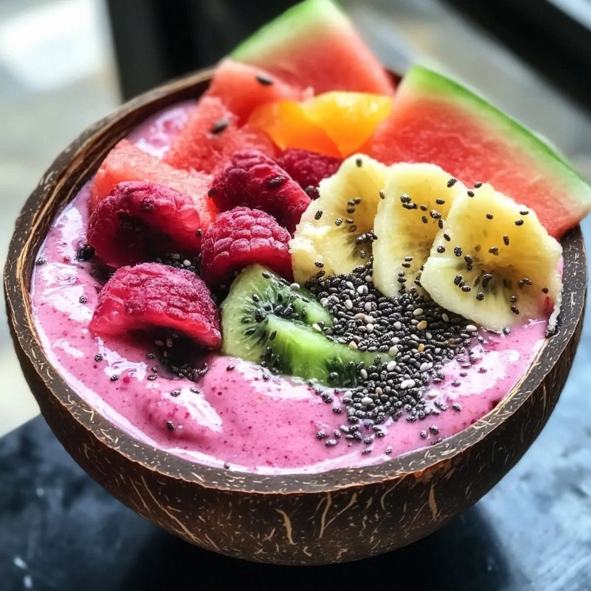 Delicious Watermelon Smoothie Bowl for a Refreshing Boost